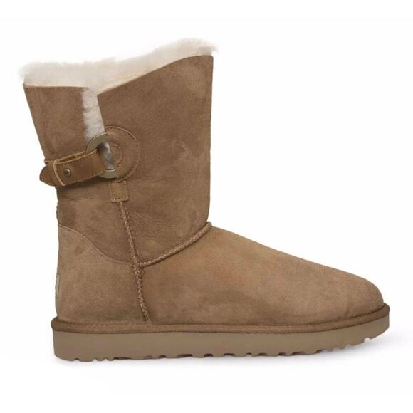 UGG Nash "Chestnut" Winter Boot Size 6 - Picture 1 of 7